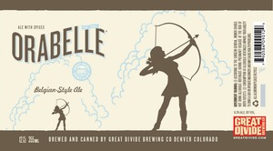 Great Divide Brewing Company Orabelle