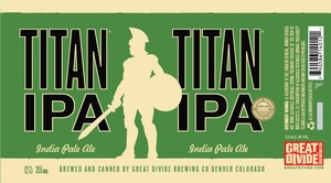 Great Divide Brewing Company Titan IPA