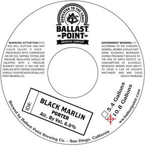 Ballast Point Black Marlin