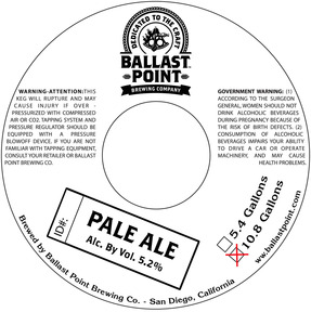 Ballast Point Pale October 2014