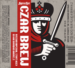 Sprecher Czar Brew