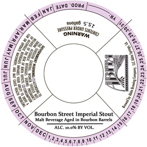 Abita Bourbon Street Imperial Stout