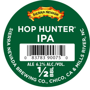 Sierra Nevada Hop Hunter IPA October 2014