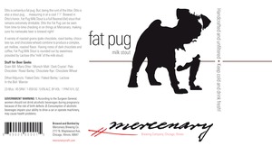 Mercenary Fat Pug