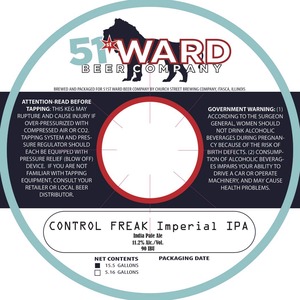 51st Ward Control Freak October 2014