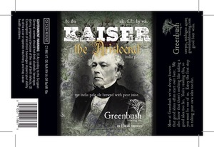 Greenbush Brewing Co. Kaiser The Aristocrat