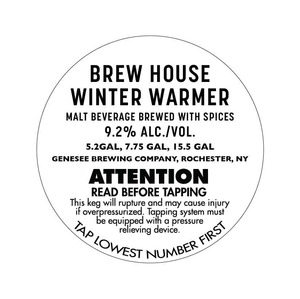 Brew House Winter Warmer October 2014