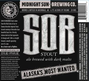 Midnight Sun Brewing Company Sob October 2014