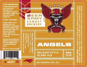 Beer Army Combat Brewery Angels October 2014