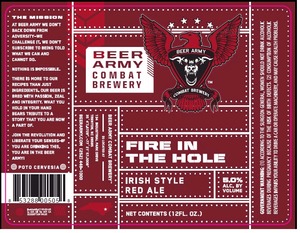 Beer Army Combat Brewery Fire In The Hole