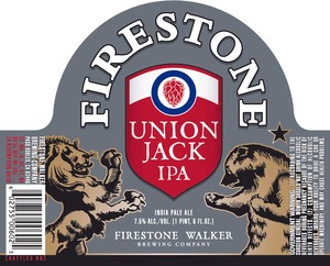 Firestone Walker Brewing Co. Union Jack IPA October 2014