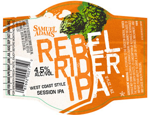 Samuel Adams Rebel Rider IPA October 2014