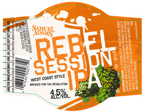 Samuel Adams Rebel Session IPA October 2014