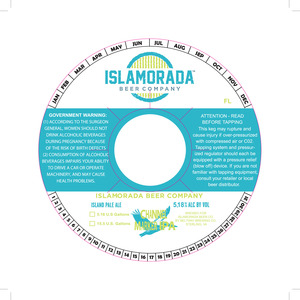 Islamorada Beer Company Channel Marker