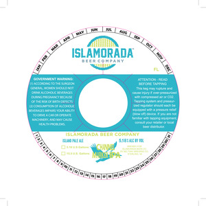 Islamorada Beer Company Channel Marker