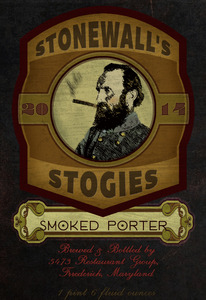 Stonewall's Stogies Smoked Porter November 2014