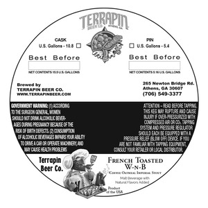Terrapin French Toasted W-n-b