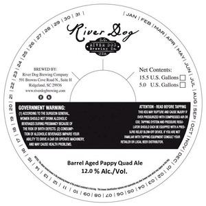Barrel Aged Pappy Quad 