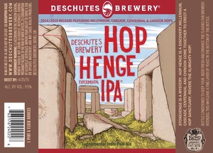 Deschutes Brewery Hop Henge