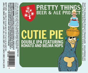 Pretty Things Beer & Ale Project Cutie Pie October 2014
