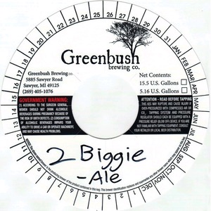 Greenbush Brewing Co. 2 Biggie