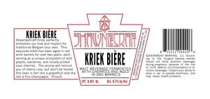 Shawneecraft Kriek Biere