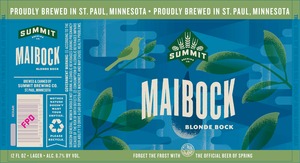 Summit Brewing Company Maibock October 2014