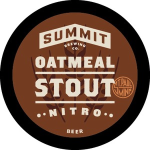 Summit Brewing Company Oatmeal October 2014
