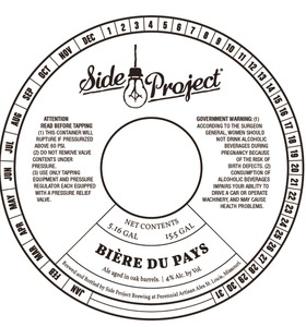 Perennial Artisan Ales Biere Du Pays