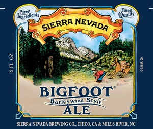 Sierra Nevada Bigfoot October 2014