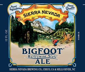 Sierra Nevada Bigfoot