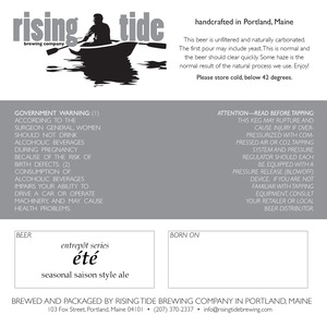 Rising Tide Brewing Company Ete