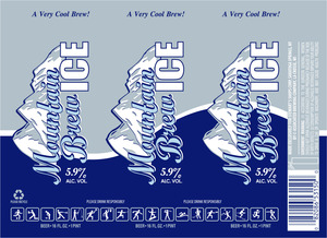 Mountain Brew Ice 