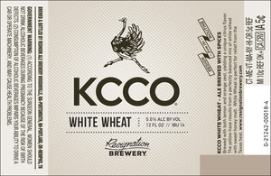 Redhook Ale Brewery Kcco White Wheat