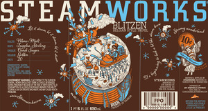 Steamworks Brewing Co Blitzen November 2014
