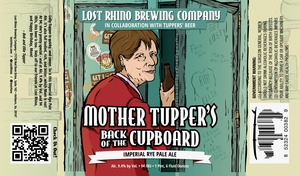 Mother Tupper's Back Of The Cupboard October 2014