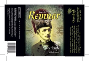 Greenbush Brewing Co. Helmet Of Remnar