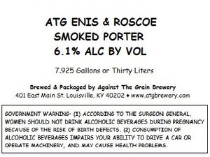 Against The Grain Brewery Atg Enis & Roscoe