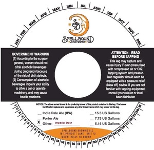 Spellbound Brewing Imperial November 2014