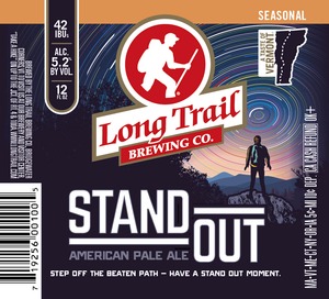 Long Trail Brewing Co. Stand Out October 2014