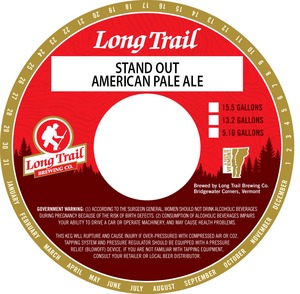 Long Trail Brewing Co. Stand Out October 2014