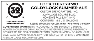 Lock Thirty-two Goldy-lock 