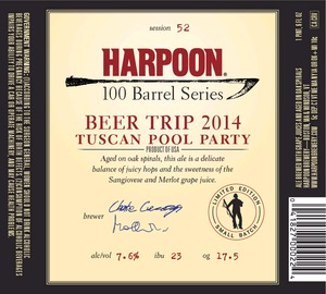 Harpoon Tuscan Pool Party