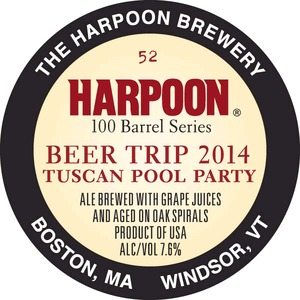 Harpoon Tuscan Pool Party October 2014