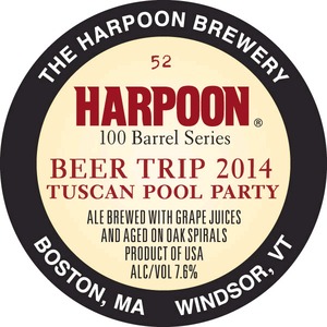 Harpoon Tuscan Pool Party