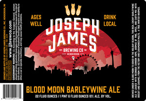 Joseph James Brewing Co., Inc. Blood Moon Barleywine Ale