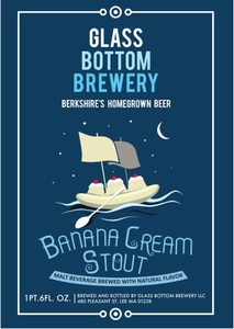 Glass Bottom Brewery Banana Cream Stout