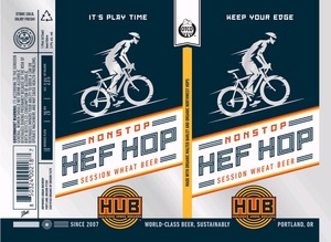 Hopworks Urban Brewery Non Stop Hefe Hop November 2014