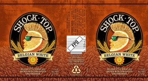 Shock Top Belgian White October 2014