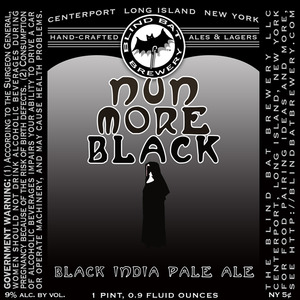 The Blind Bat Brewery LLC Nun More Black October 2014